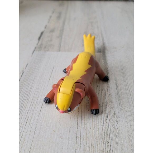McDonald's Pokemon yungoos action toy figure angry - Picture 1 of 5